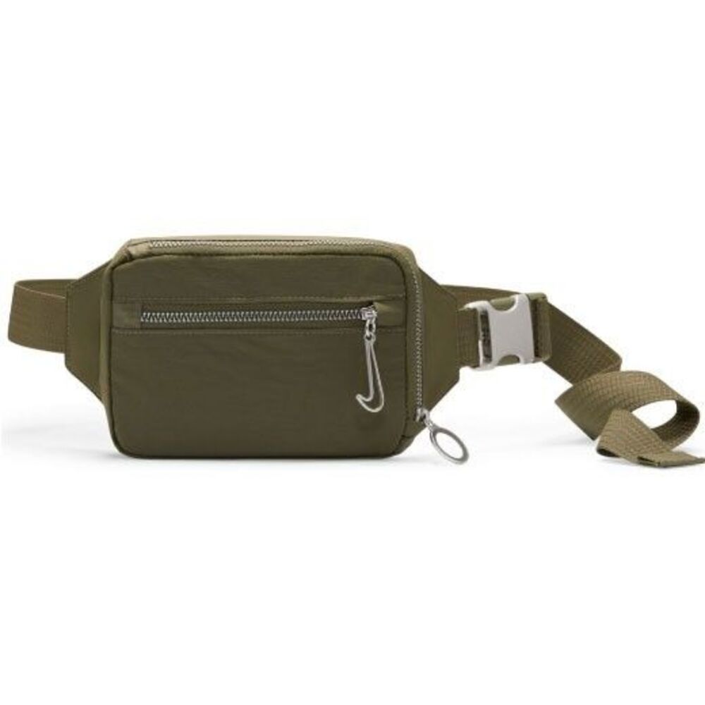 Nike Premium Waistpack Fanny Pack One Luxe Crossbody Olive Green